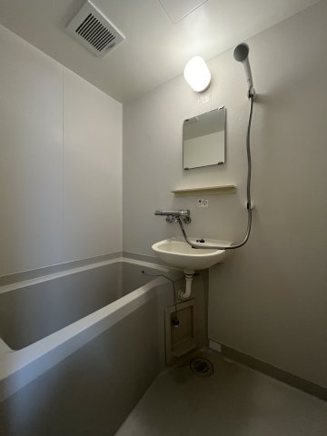 バス・シャワールーム　コンパクトで使いやすいお風呂です