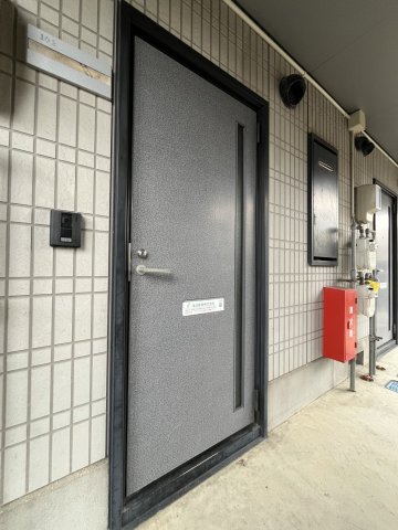 玄関　毎日通る玄関はこちらです