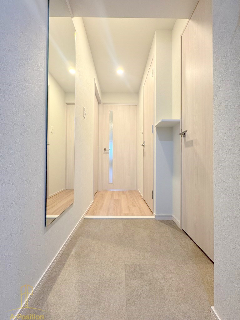 玄関　スプランディッド城東関目