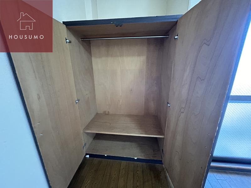 収納　専用の収納スペースです