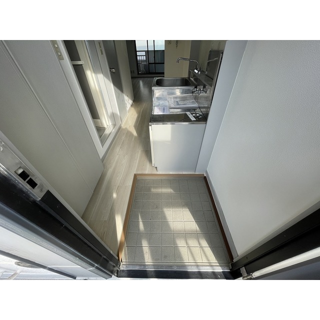 玄関　シューズボックス付／イメージ