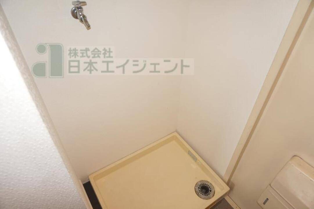 その他設備　洗濯機置場