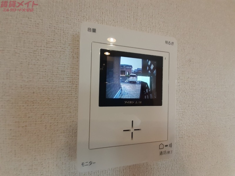 セキュリティ　同物件別室写真