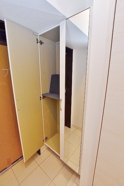 エントランス　★シューズBOX(建築中)★