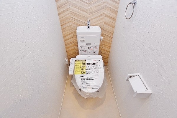 トイレ　★温水洗浄便座付トイレ★