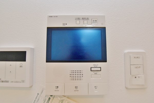 セキュリティ　★ホームセキュリティ採用TVモニターホン★