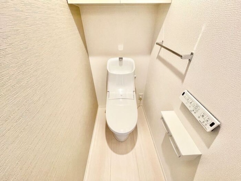 トイレ　図面と現状に相違がある場合には現状を優先