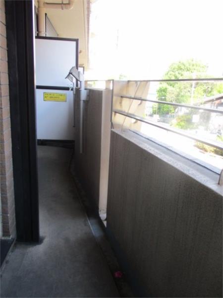 バルコニー　バルコニー※別部屋参考写真