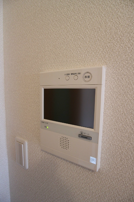 セキュリティ　モニター付インターホン