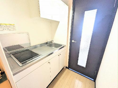 キッチン　設備・使用は号室により異なる為、現況を優先致します。