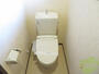トイレ　清潔感のあるトイレです。ウォシュレットが嬉しいですね