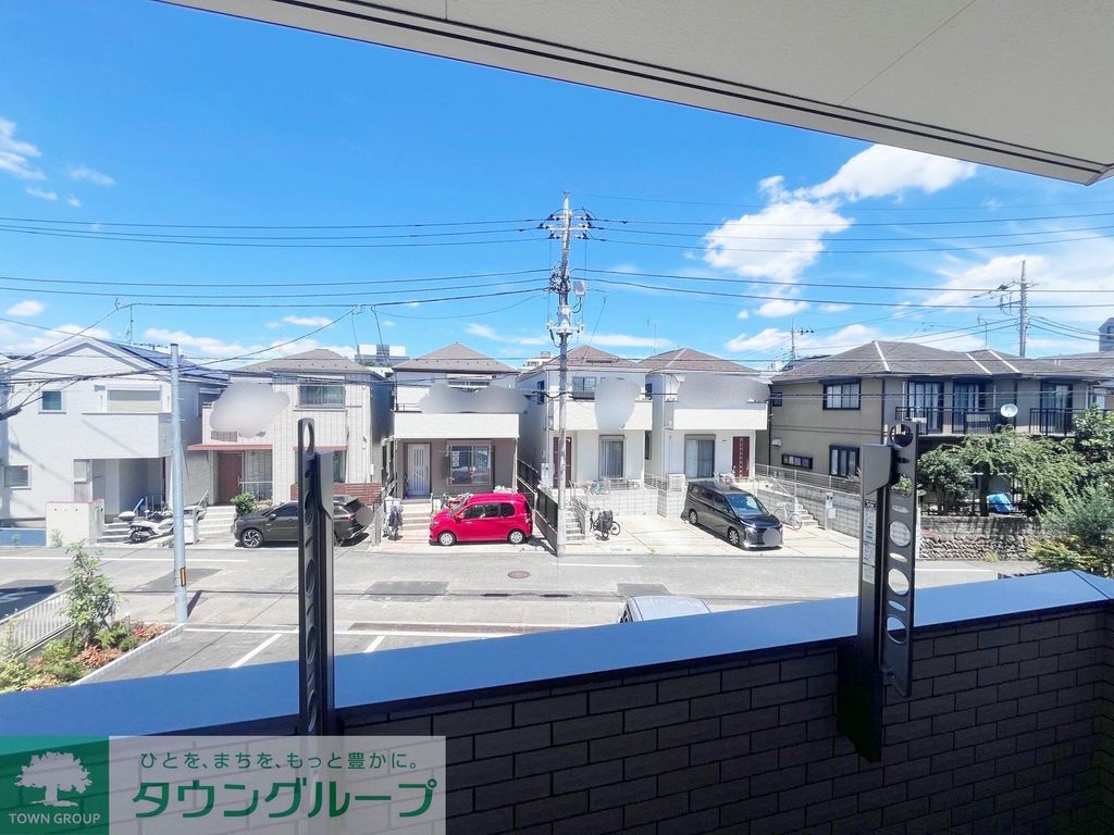 眺望　★お部屋探しは株式会社タウンハウジング東京まで★