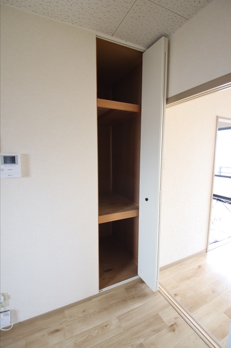 収納　便利な収納スペースです