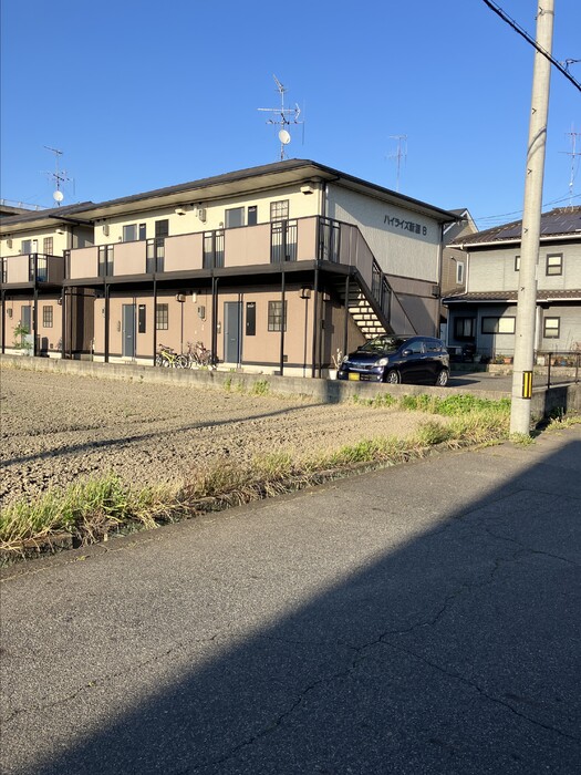 建物外観　物件の外観です