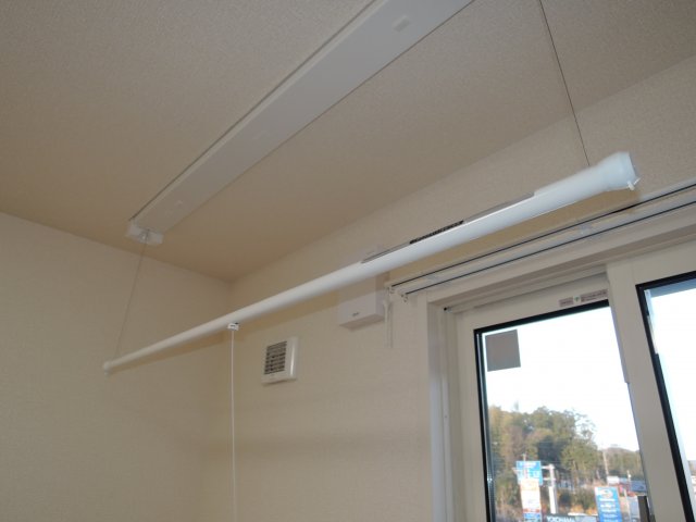 その他　室内用物干し