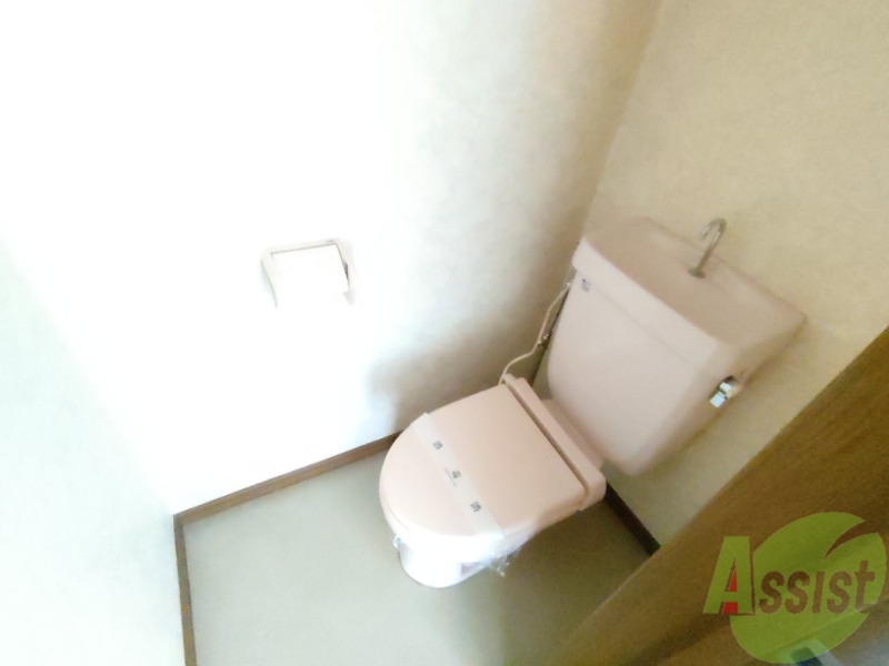 トイレ　トイレは使いやすくきれいで清潔感があります。