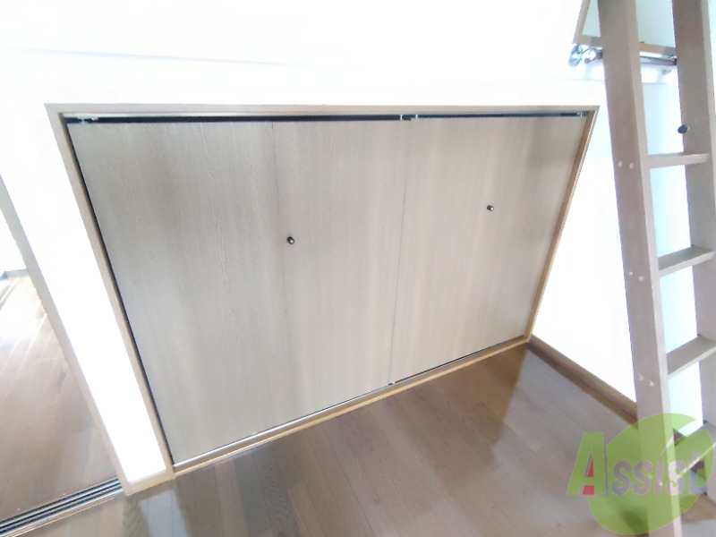 収納　収納は大きく、たくさんの物がしまえそうです。