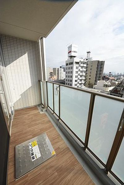 バルコニー　※別部屋の参考写真です。