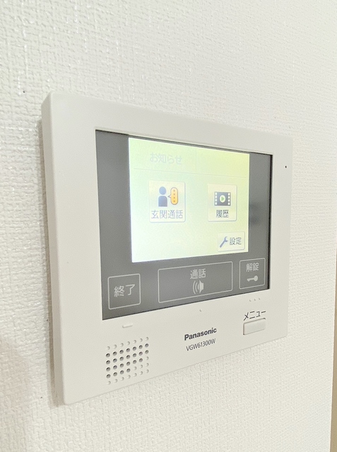 セキュリティ　ＴＶモニターホン付オートロック