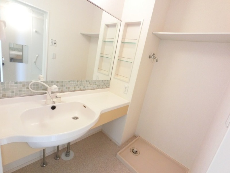 洗面設備　図面と現状に相違がある場合には現状を優先