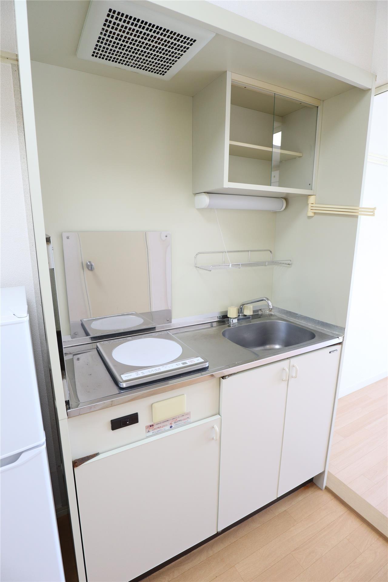 キッチン　同タイプ別部屋の画像です。