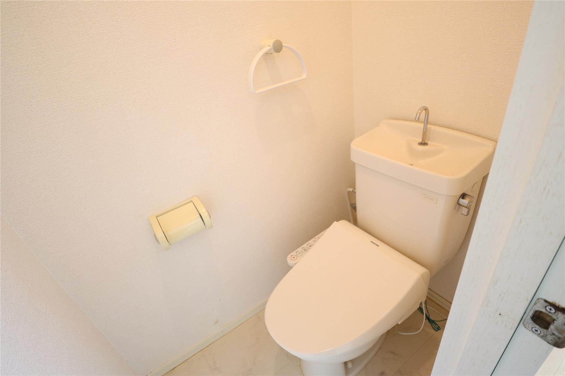 トイレ　同タイプ別部屋の画像です。
