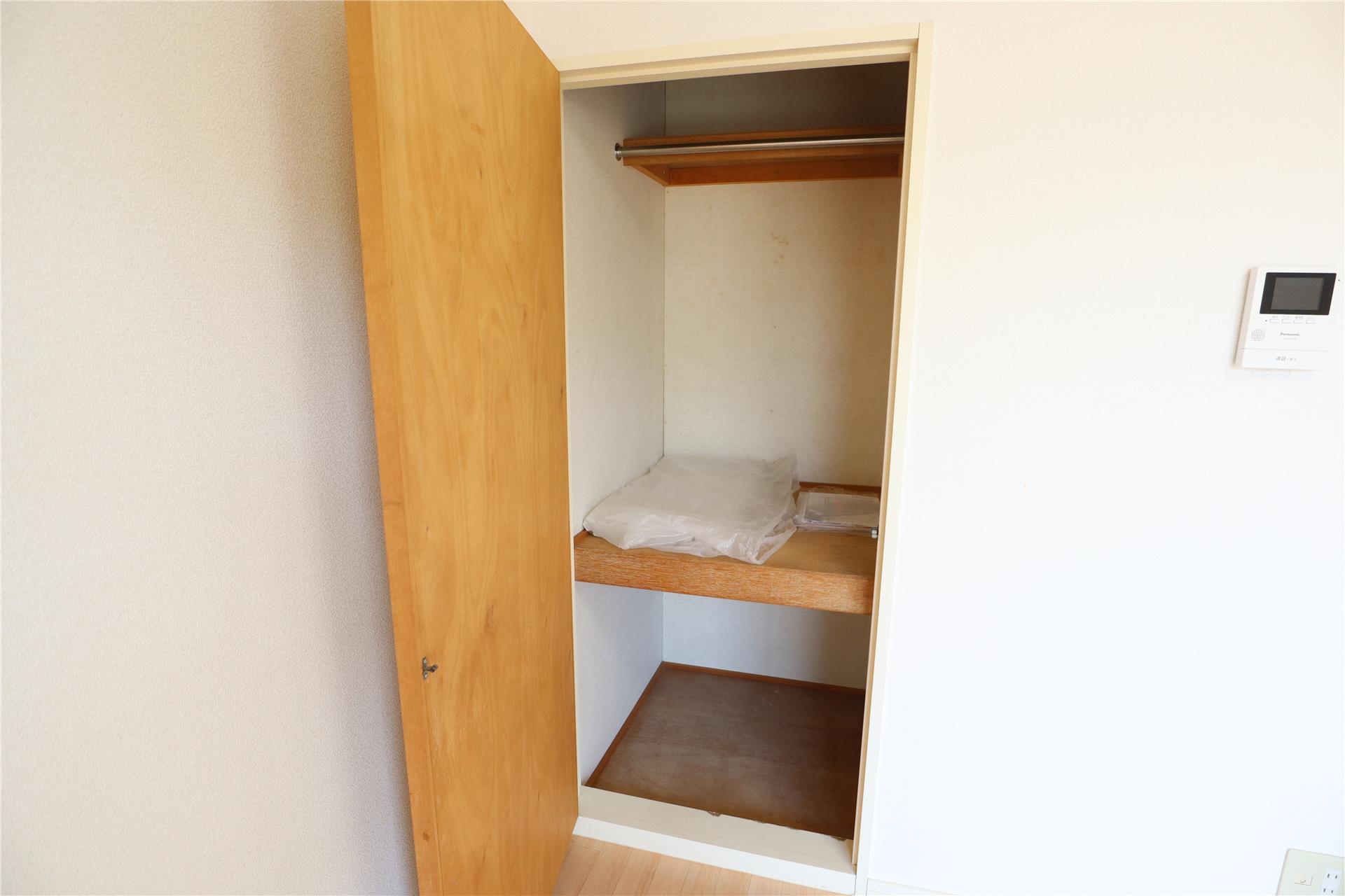 収納　同タイプ別部屋の画像です。