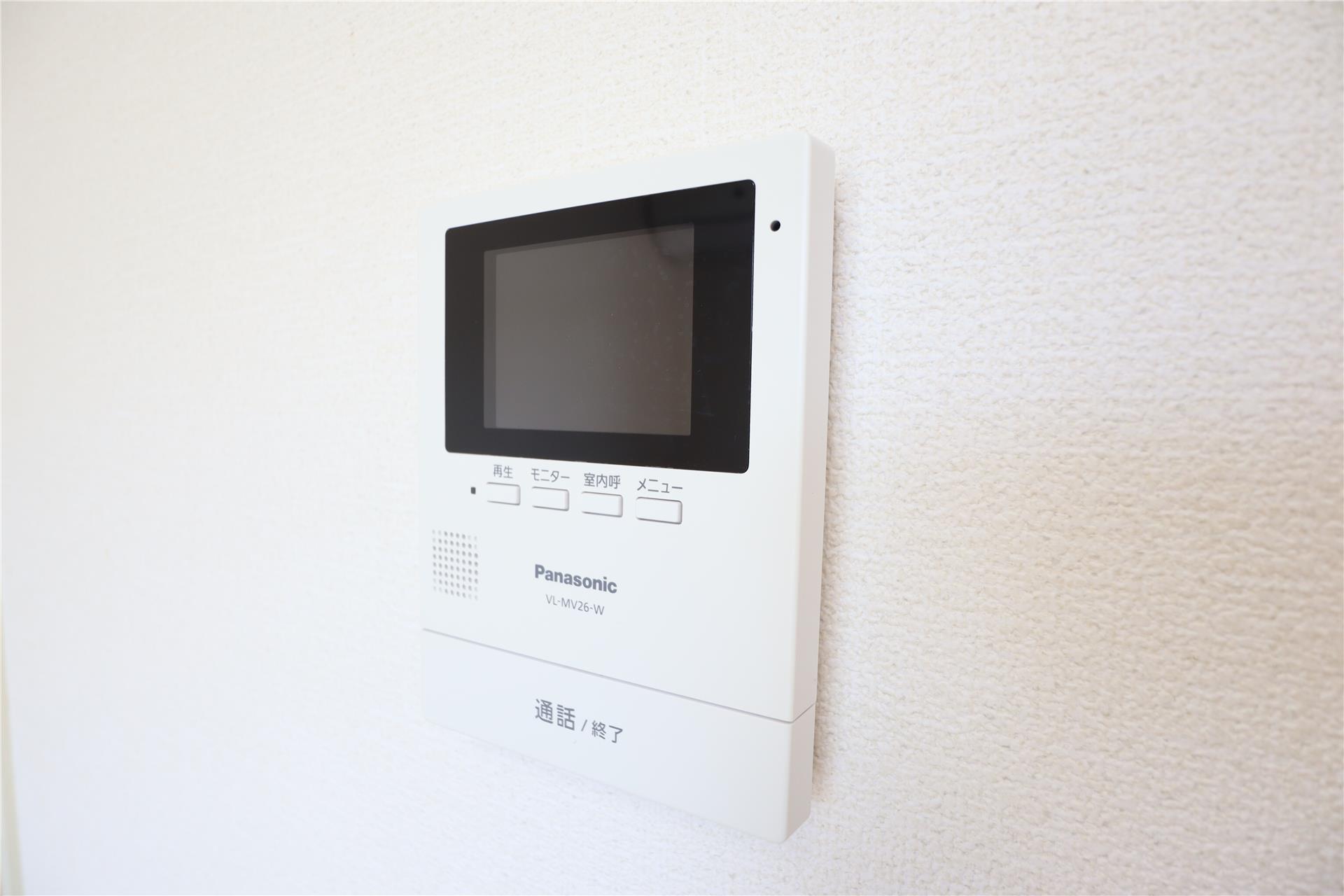 セキュリティ　同タイプ別部屋の画像です。