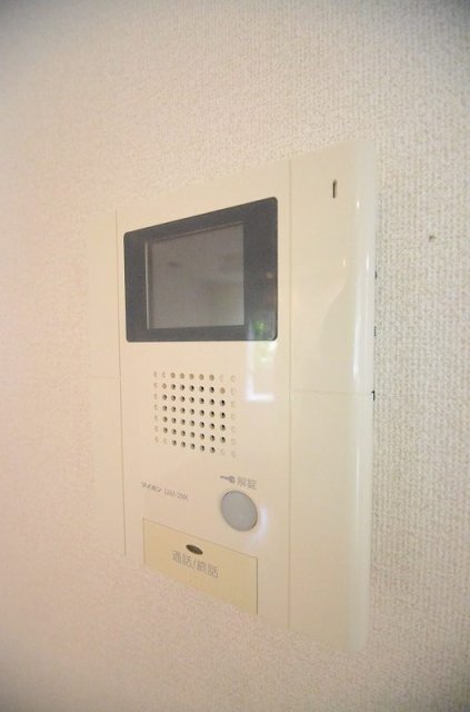 セキュリティ　※同建物・別号室の写真です