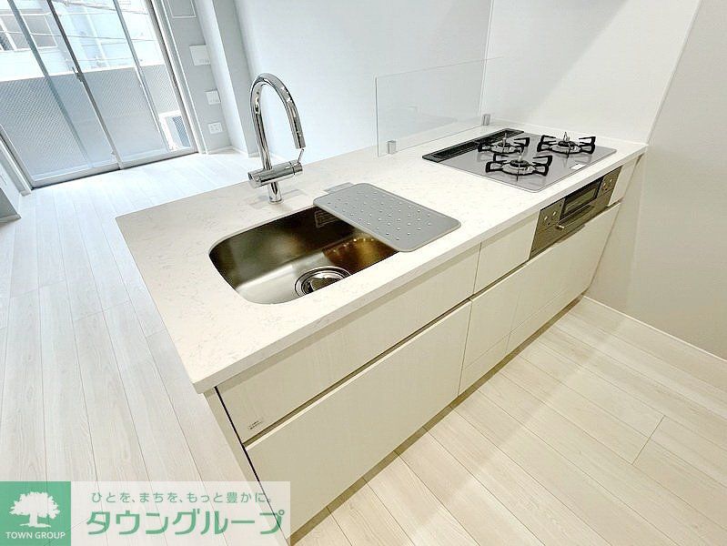 キッチン　お問合せは(株)タウンハウジングレジデンス事業部【03-…