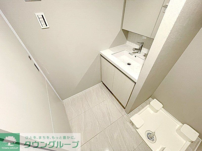 洗面設備　お問合せは(株)タウンハウジングレジデンス事業部【03-…