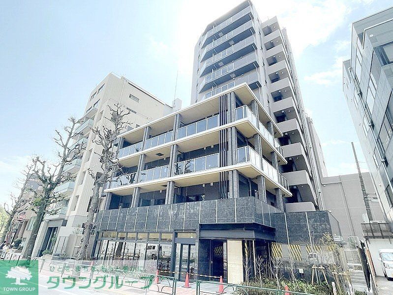 建物外観　お問合せは(株)タウンハウジングレジデンス事業部【03-…