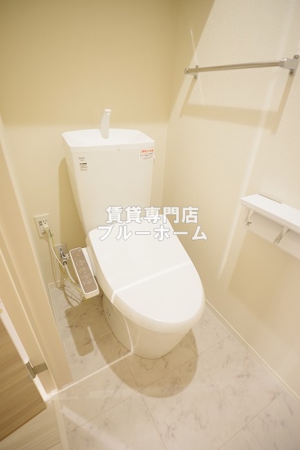 トイレ　シャワートイレ！