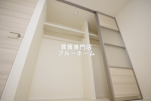 収納　クローゼット！