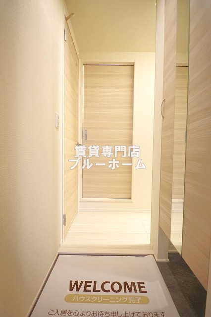 玄関　玄関！