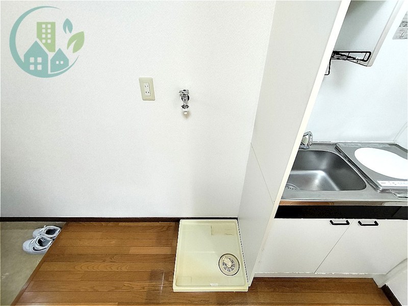 洗面設備　KMハイツ