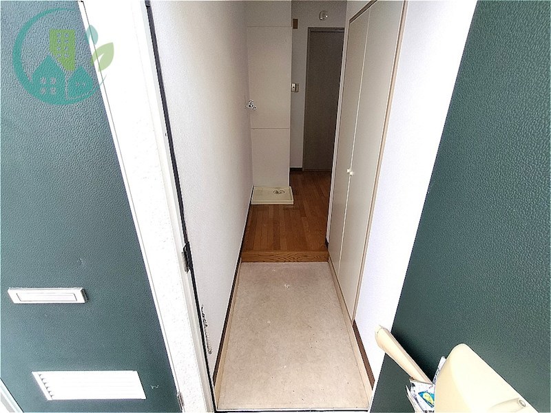 玄関　KMハイツ