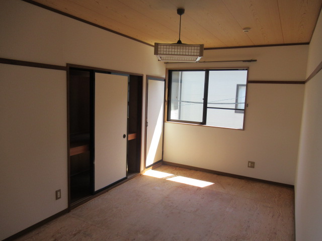 その他部屋・スペース　２階和室7.5帖（畳は入居時に入ります）