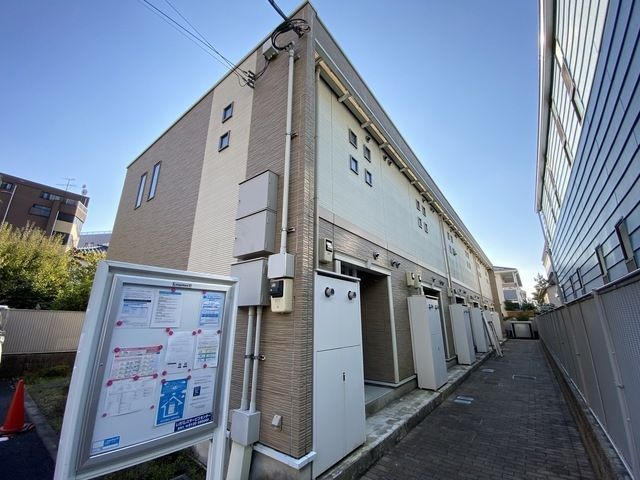 建物外観　外観・共用部分