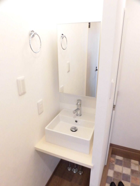 洗面設備　別部屋参考写真