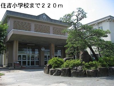 小学校　住吉小学校（小学校）まで220m