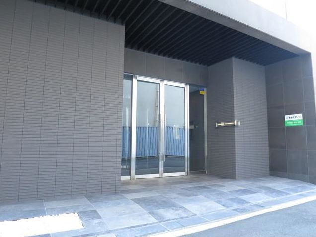 エントランス　エミネンス高輪台