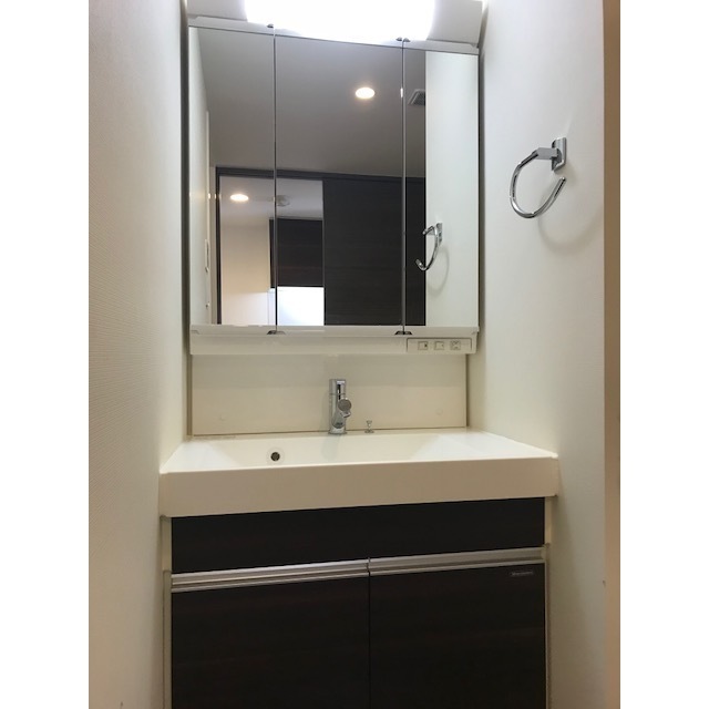 洗面設備　エミネンス高輪台