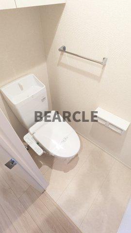 トイレ　コンパクトで使いやすいトイレです