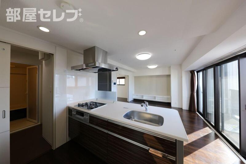 キッチン　１３０１号室写真