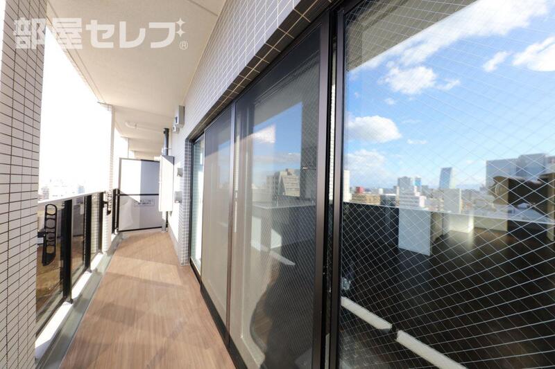 バルコニー　１３０１号室写真