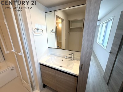 洗面設備　独立洗面化粧台付きでおすすめです！