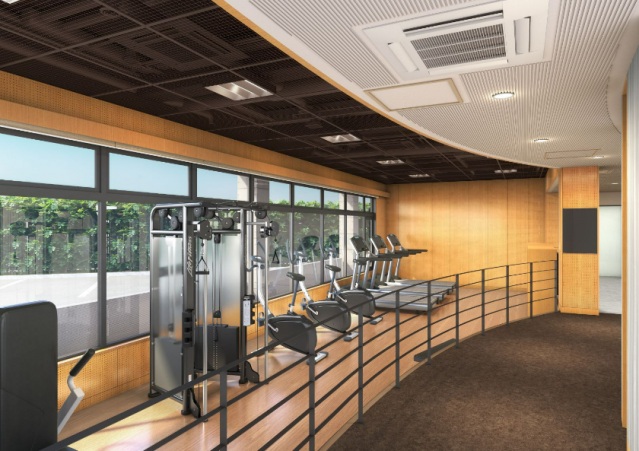 その他共有部分　アスレチックジム※イメージ