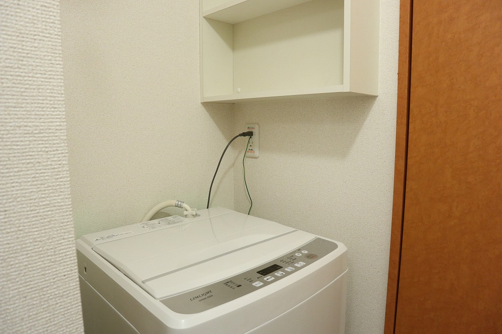 その他　洗濯機完備