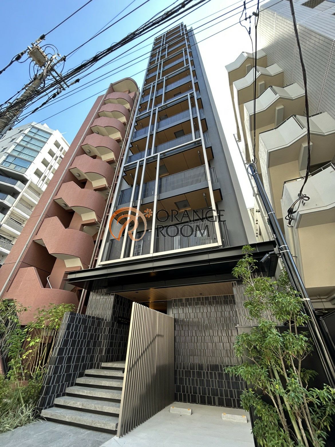 建物外観　ザ・ライオンズフォーシア文京湯島